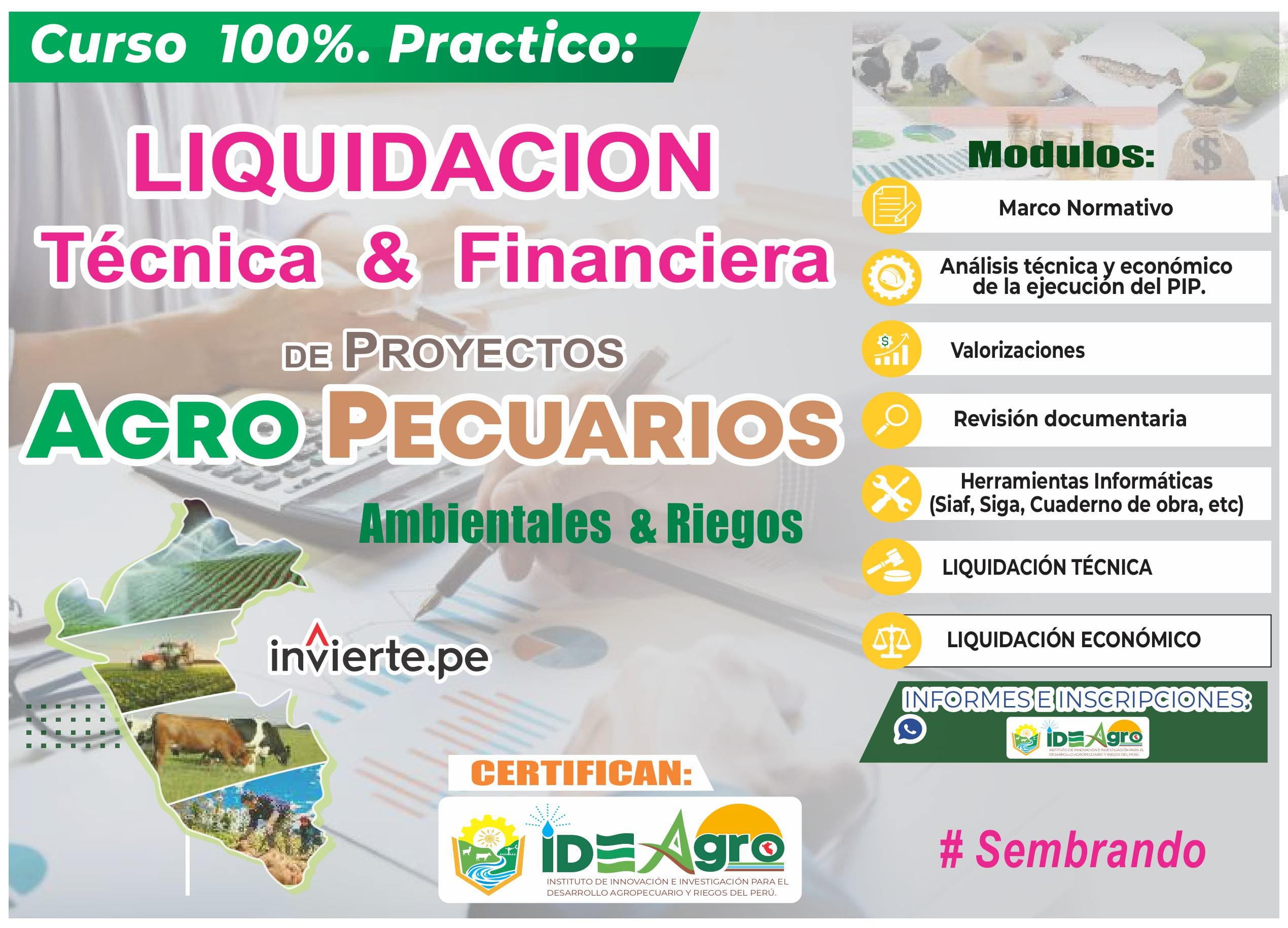 Liquidación Técnica y Financiera