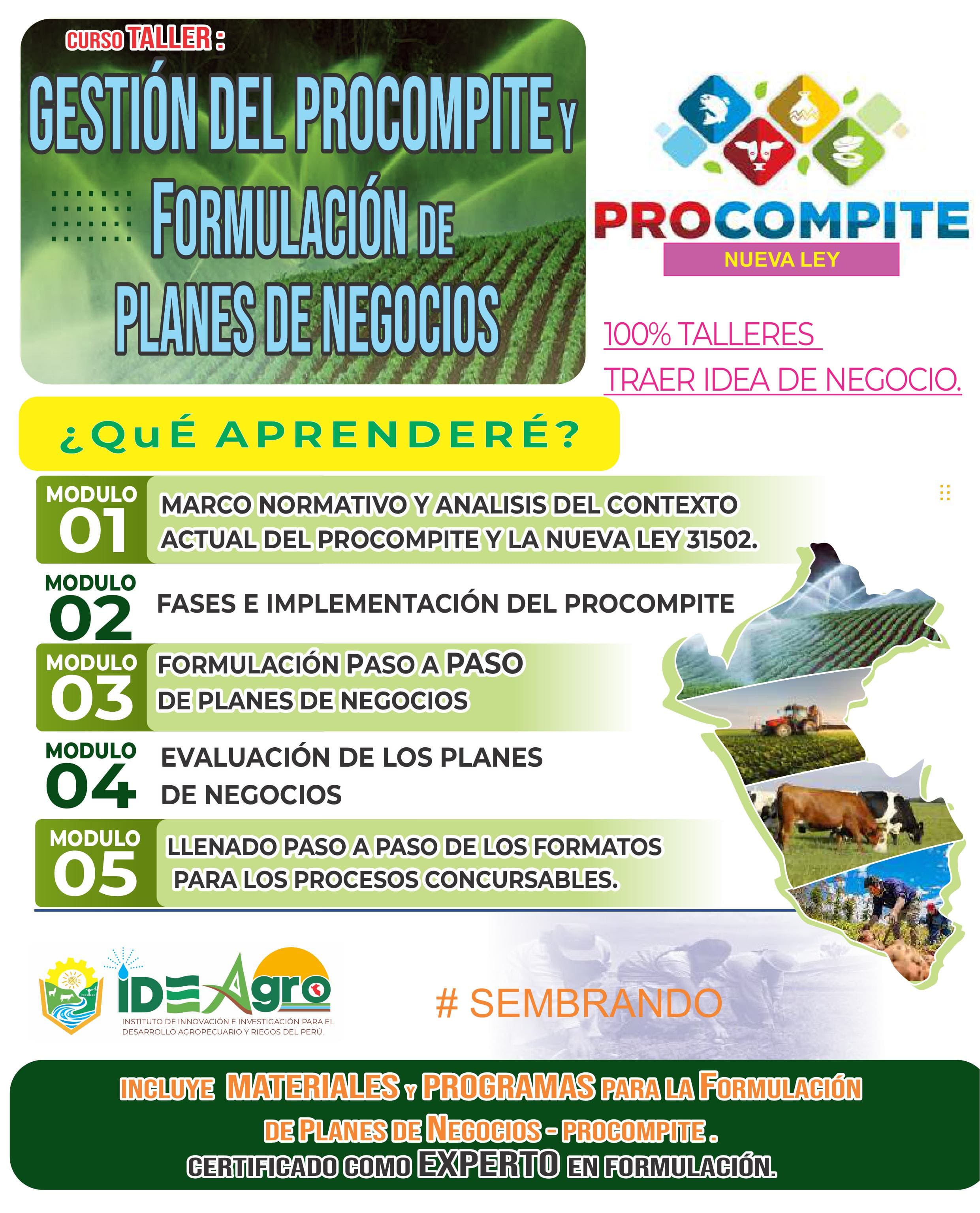 Gestión de ProCompite